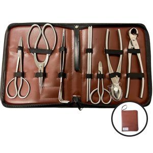 Kit de herramientas para bonsái