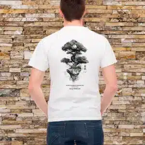 Camiseta de bonsái