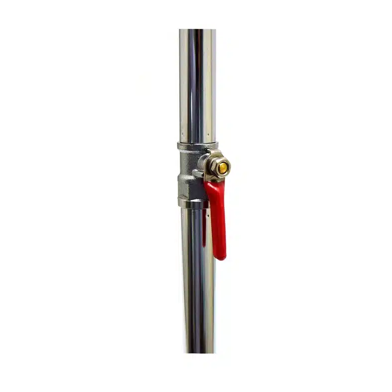 Lanza de riego japonesa con grifo 57CM - Imagen 2