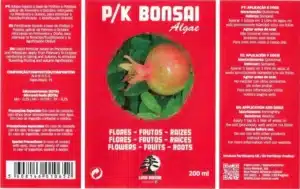 Fosforo y Potasio Bonsai
