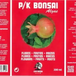Fosforo y Potasio Bonsai